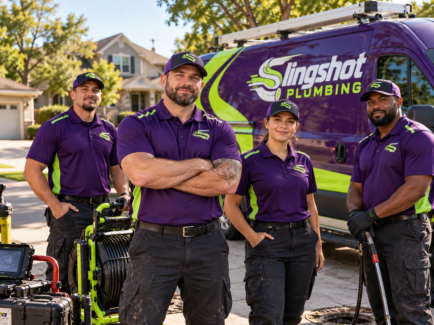 Drain Cleaning in Mineral City, OH near me